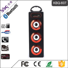 BBQ KBQ-607 15 Watt 1200 mAh Bluetooth Mini Subwoofer Lautsprecher